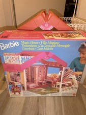 Barbie Magic House Villa Magique Mattel Vintage