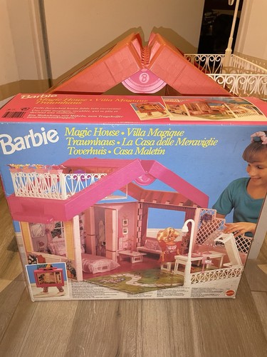 Barbie magic house - barbie,