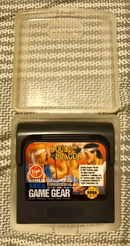 Double dragon sega game gear - sega,