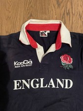 Maglia England Kooga worn
