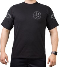 Shirt nera p d swat - l.a.p.d.,