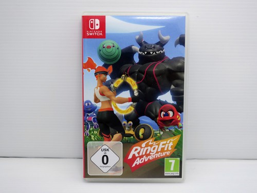 Ring fit adventure - ring, nintendo