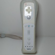 Controller Nintendo WII Telecomando Bianco ORIGINALE + Cover TESTATO FUNZIONANTE