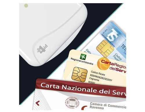 Bit4id minilector evo lettore - minilector,