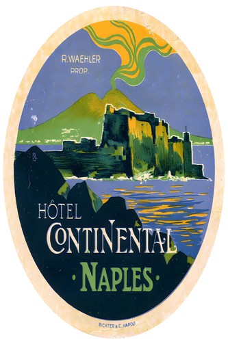 Poster viaggio hôtel - viaggio,