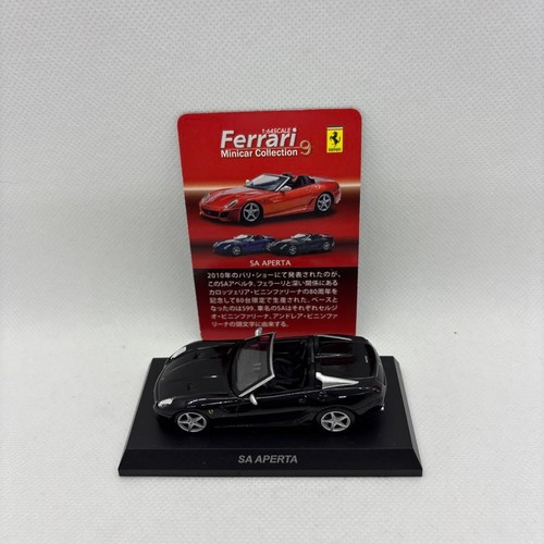 Kyosho ferrari aperta - kyosho, black