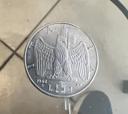 Lira 1942 regno italia - 1,
