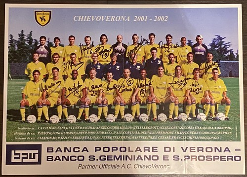Chievo verona 2001 2002 - chievo,