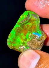 Opale fuoco verde - di, naturale