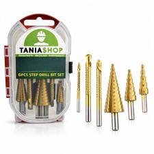 Set Punte Coniche a Gradino