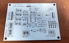 PCB LX502 WATTMETER AUDIO New