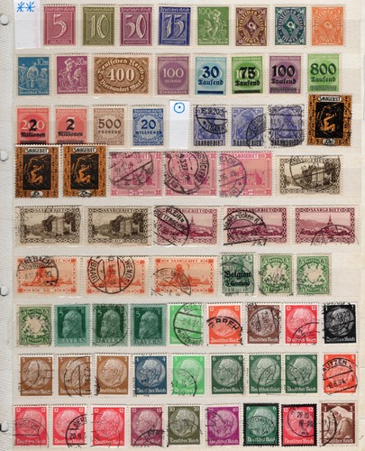 Pagine album impero - impero, tedesco