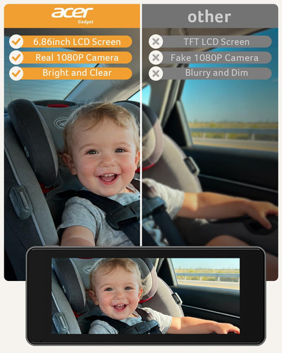 Telecamera auto bambino - , fronte