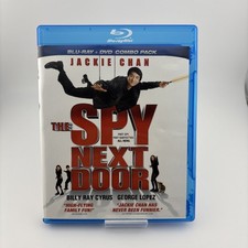 The Spy Next Door Blu-ray - Great Condition - Shipped by Box