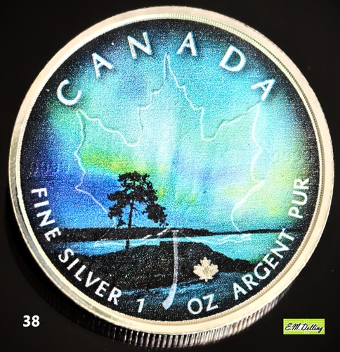 Oncia argento canada 5 - oncia,