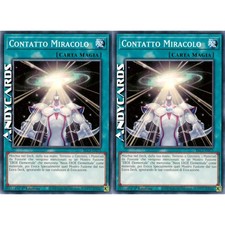CONTATTO MIRACOLO 2x •