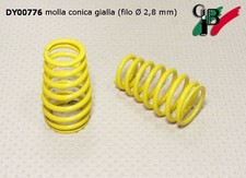 Molla conica gialla (filo Ø