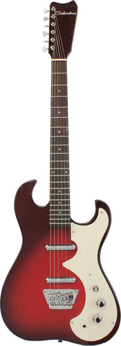 Silvertone red silverflake - silvertone,