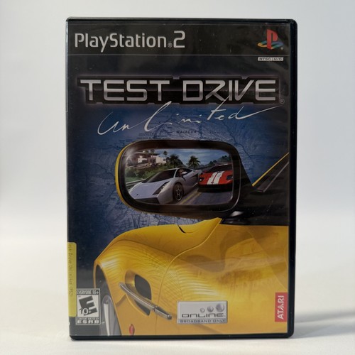 Test drive unlimited - test,