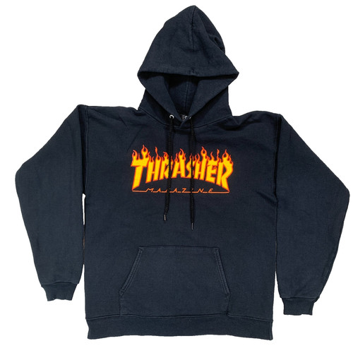 Thrasher black flame - thrasher,