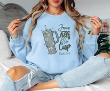 Felpa cristiana da donna Jesus