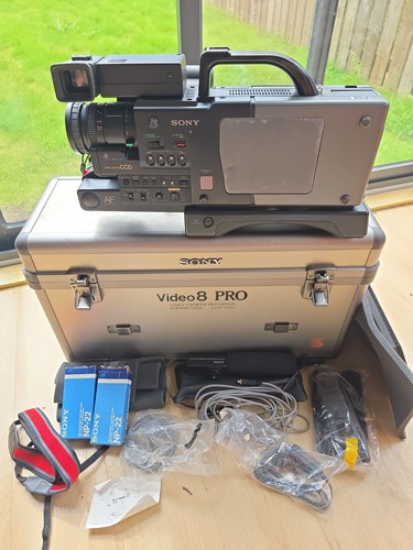 Videocamera professionale