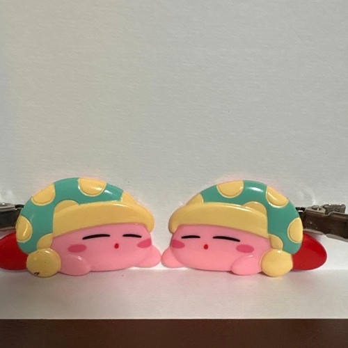Kirby fermagli per - per, capelli