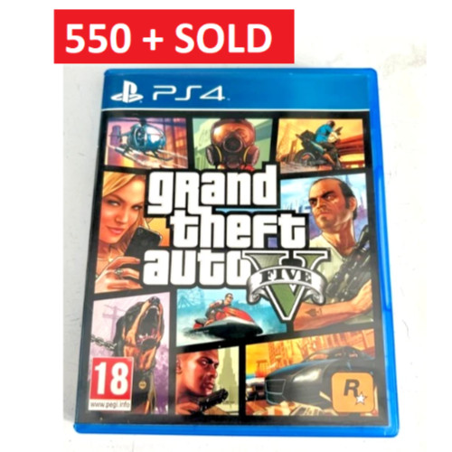 Grand theft auto - theft, 5
