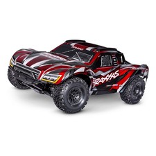 Traxxas 102076-4RED 1:8 Maxx-Slash 6S 4x4 SC Brushless RTR o batteria/caricabatterie rosso