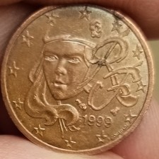 MONETA DA 2 CENT. 1999- Francia