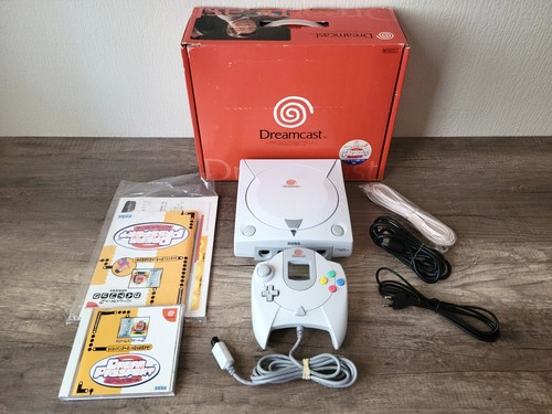 Console sega dreamcast blanche - sega,