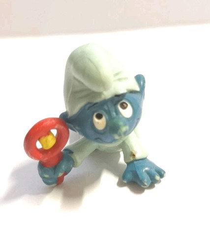Baby puffo azzurro cod 20203 - puffo,