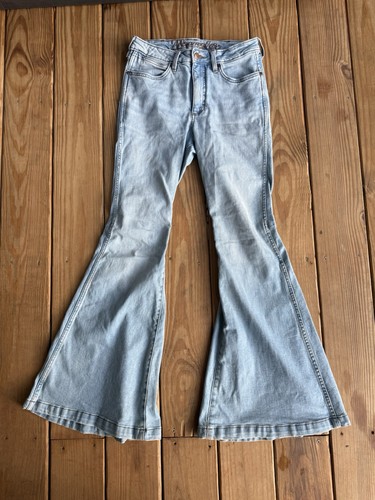 Jeans wrangler retrò svasati - jeans,