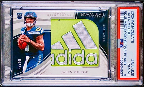 Jalen milroe 2025 panini - jalen,