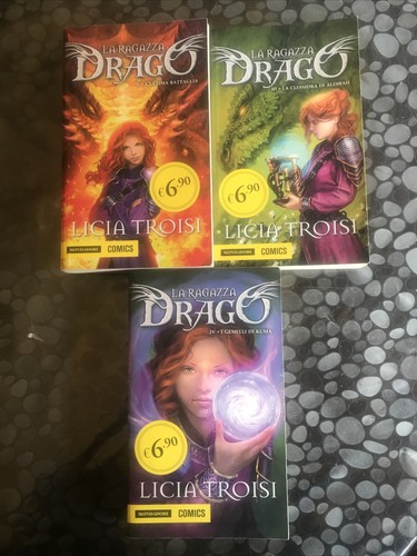 Lotto libri licia troisi - lotto,