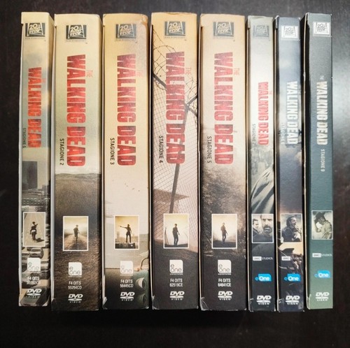 The walking dead dvd - the,