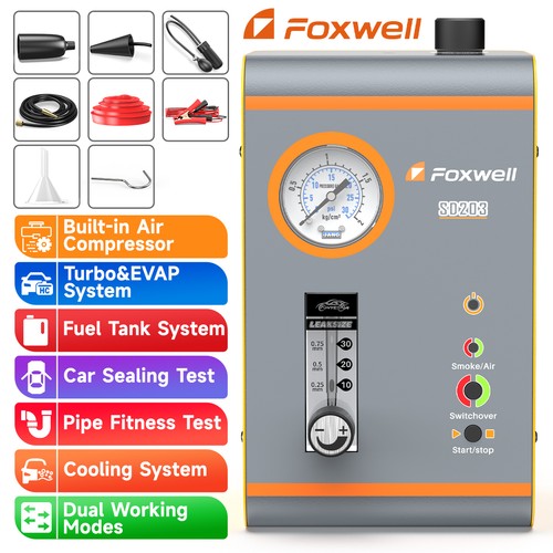 Foxwell sd203 evap - foxwell,