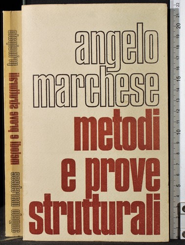 Metodi prove strutturali - metodi,