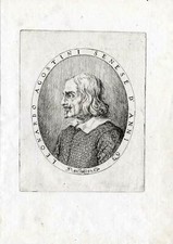 Rara stampa antica-RITRATTO