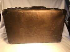 Alter Leder Reisekoffer Retro