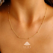 Collana catena satellitare - , con