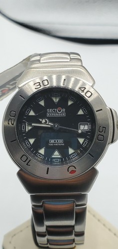 Orologio uomo sector - uomo, exp210