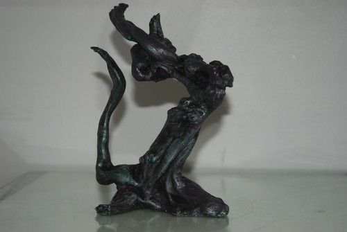Acquario dettagliato driftwood - acquario,