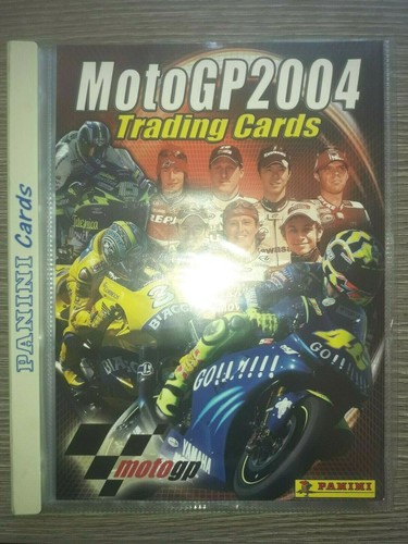 Motogp 2004 panini album - motogp,