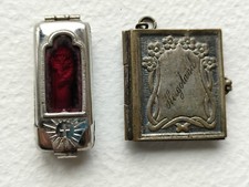 Porta Reliquie in metallo