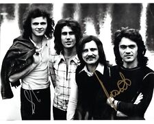 Dodi Battaglia e Riccardo Fogli Foto Autografata Signed Photo Musica