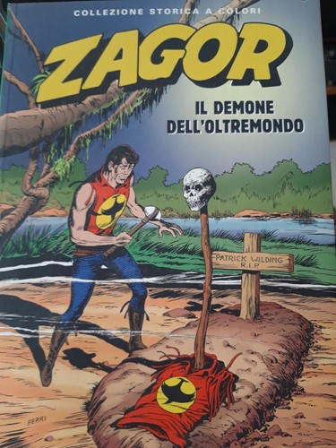 Zagor collezione storica - zagor,