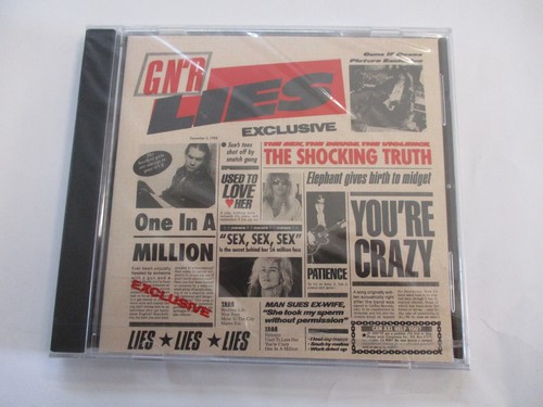 Guns roses lies cd - -,