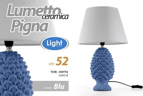 Lumetto pigna lampada - pigna, 52
