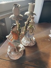 Originale E Unica Coppia in porcellana periodo 700'